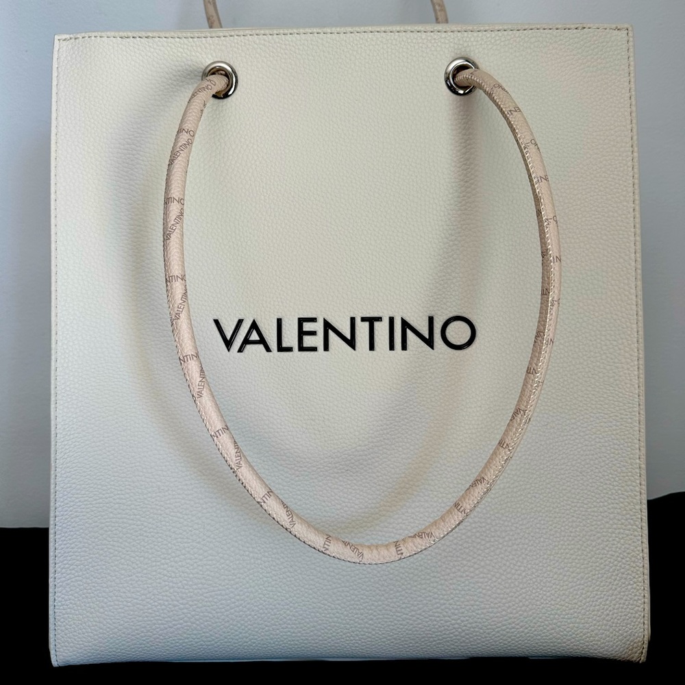 Authentic Mario Valentino tote New with Tags.